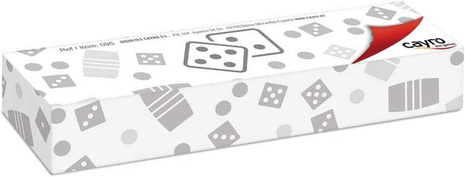 Cayro 95 Board Games, Multicoloured - Image 3