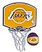 Spalding NBA Los Angeles Lakers Mini Hoop Set