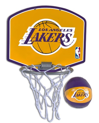 Spalding NBA Los Angeles Lakers Mini Hoop Set