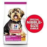 Hill's Science Diet Dry Dog Food, Adult, Small Paws for Small Breed Dogs, Chicken Meal & Rice, 4.5 LB