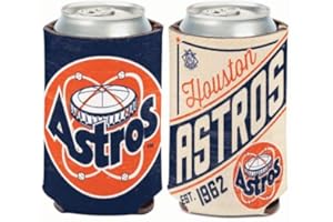 WinCraft Houston Astros Can Cooler Vintage Design