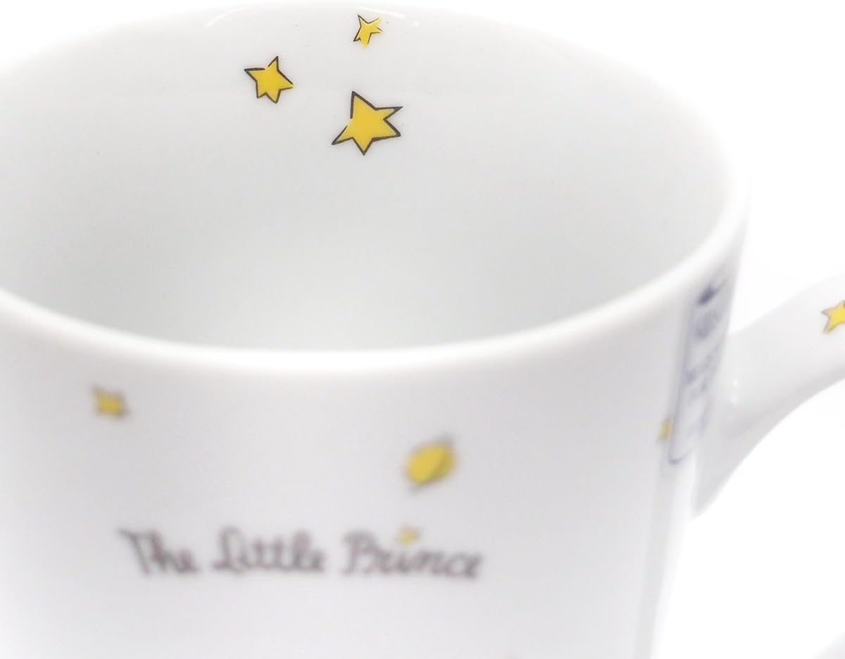 Amazon De Konitz Der Kleine Prinz Stars Becher Englisch Tasse Kaffeetasse Porzellan Kleiner Prinz 420 Ml 11 1 032 1364