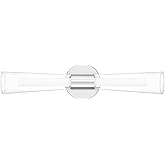 Quoizel Amara Integrated LED Polished Chrome Vanity Light