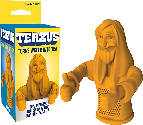 GAMAGO SF1738 Teazus Tea infuser, 2.5" x 2.5" x 4, Brown