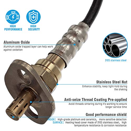 Kwiksen Oxygen O2 Sensor 234-4215 Downstream For 1999 2000 2001 2002 2003 Lexus RX300 3.0L