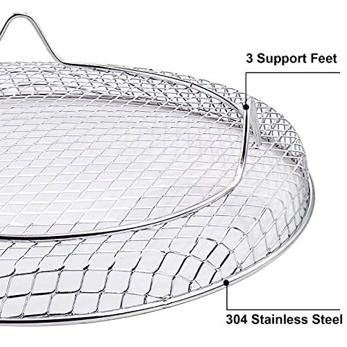 PMIIO Air Fryer Racks 3 Pack Stackable Racks Air fryer universal