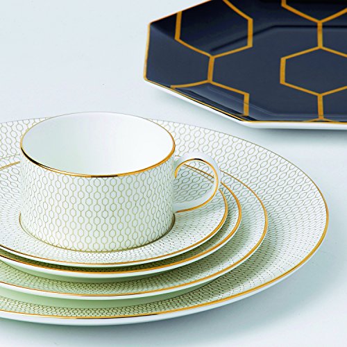 Wedgwood 40007538 Arris 5 Piece Place Setting, Multicolor