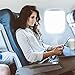 Sunnybay Chiropractic Neck Pillow Recliner- Travel Pillow for Neck Therapy, Stress & Pain Relief - Therapeutics Neck Pillow - Original Neck Support (Medium, Navy Blue)