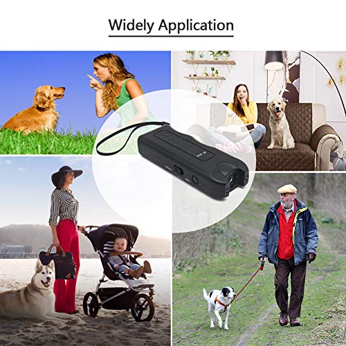 OYEFLY Handheld Dog Repellent & Trainer, Ultrasonic Infrared Dog