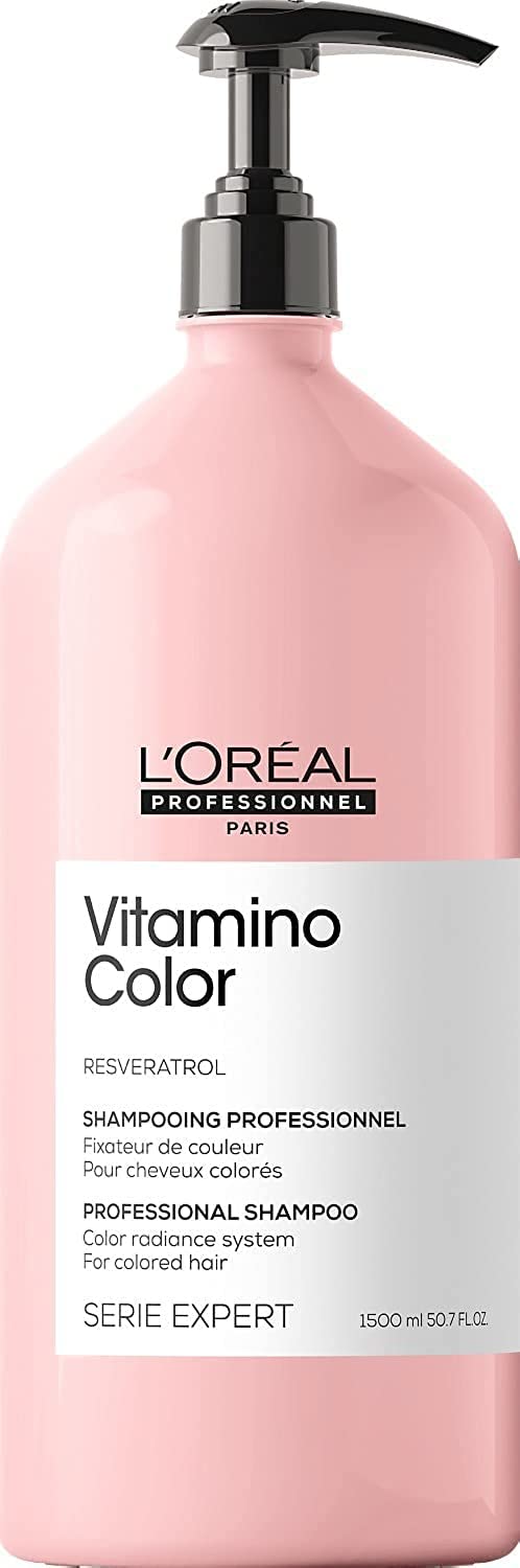 L'Oréal Professionnel Serie Expert Resveratrol Vitamino Color Shampoo, 1500ml