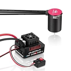 HOBBYWING Quicrun 10BL120 G2 & 3652SL G2 Combo