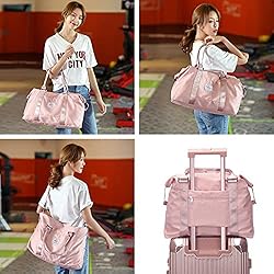 HYC00 Travel Duffel Bag,Sports Tote Gym