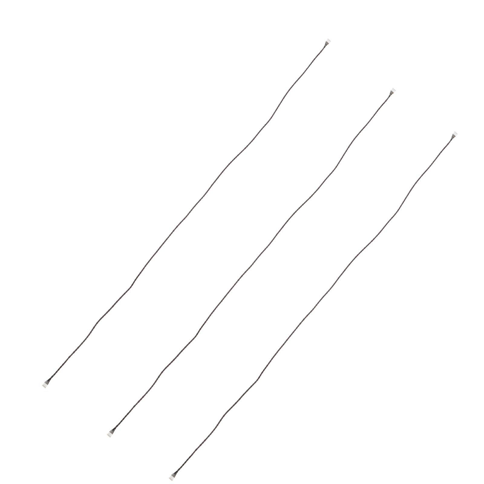 BRIKSMAX 30cm RGB Connecting Cables(4P) for DIY Lego/Moc Lighting(3 Pack)