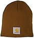 Carhartt Men's Knit Beanie, Brown, One Size