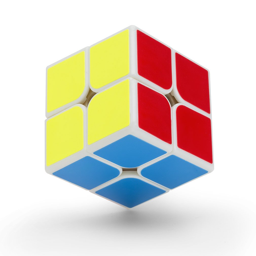 Speed Cube 2x2 Puzzle games as Portable Toys and Gift for Kids or adults, Birthdays, Valentine\'s day, Easter, Christmas.DIY Present Packing (2x2 cube, 5cm5cm5cm)