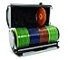 Discgear 3410-02 Selector Series 80-CD Disc Retrieval System - Black/Grey