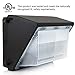 HyperSelect LED 100W Wall Pack Light, Hyperikon, HPS/HID Replacement, 5000K (Crystal White Glow), 8000 lumen, UL Listed