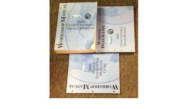 2006 Ford Crown Victorium Wiring Diagram