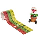 World of Nintendo Piranha Plant Tape Racer Vehicle Figure