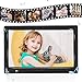 10 inch IPS Screen Digital Photo Frame, Digital Picture Frame with Motion Sensor, Timing Power On/Off, Support 1080P HD Video Player, Background Music, MP3, Calendar, USB Drive, SD Card [Jimwey]