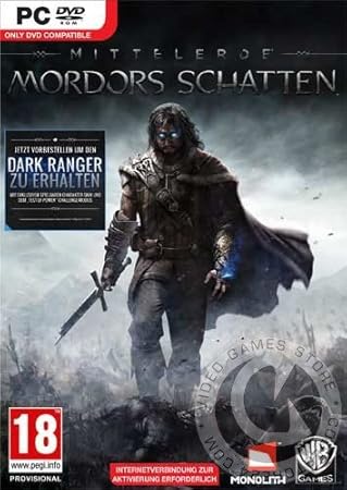Mittelerde Mordors Schatten PC AT D1
