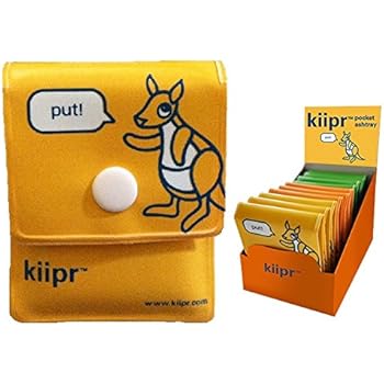 Kiipr Pouch Pocket Ashtray 10-pack
