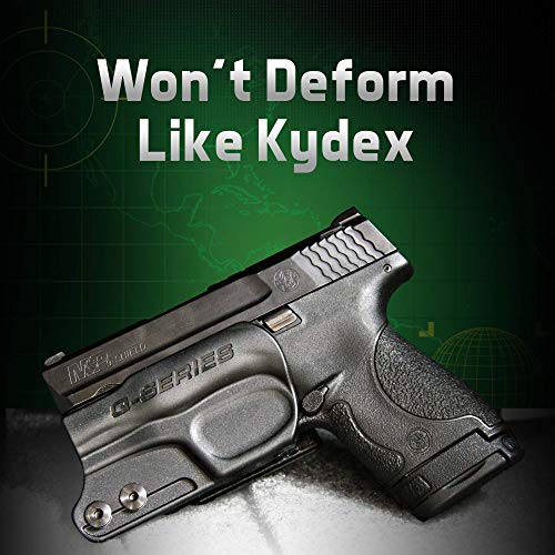 QSERIES Minimalist Concealed Carry Holster Compatible Glock 42, 43