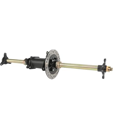Axle Stands 2 Ton Rear Sprocket Hub Flange, Rear Axle Assembly Kit Atv ...