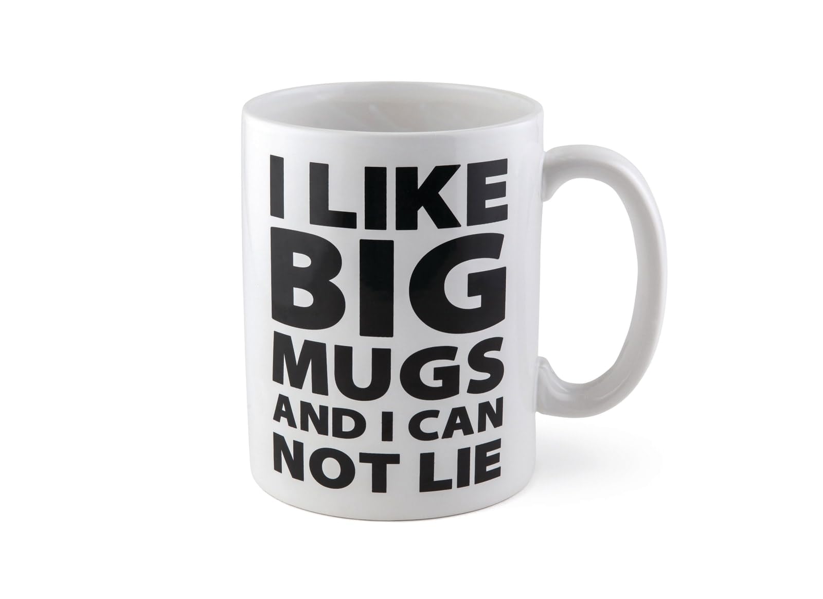 BigMouth Inc I Like Big Mugs...Gigantic Coffee Mug