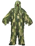Ghillie Suit Adult Costume - Standard