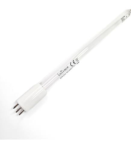 LSE Lighting Lámpara UV 7-L6 – Compatible Con 7-LWT-UV007, 7-LWT-UV009