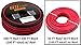 GS Power 100% Copper 22 AWG (American Wire Gauge) 50 ft Red 50 feet Black Bonded Zip Cord Cable for Automotive Electronics Low Voltage LED Light Hookup Wiring Also in 100 & 200 ft Roll