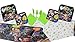 Splatoon Birthday Party Supplies Bundle Set for 16 Guests - Plates, Tablecover, Cutlery, Napkins