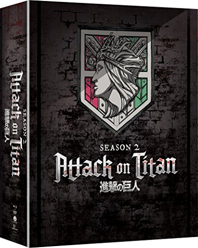 Attack on titan: season two (limited edition blu-ray/dv…