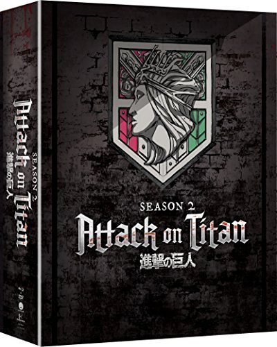 Attack on Titan: Season Two [Blu-ray]