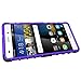 Huawei P9 Lite Case, OEAGO [Drop Protection] Protective Case [Shock Proof] Tough Rugged Dual Layer Plastic Impact Defender Case Cover with Kickstand for Huawei P9 Lite (Not fit Huawei P9) - Purple