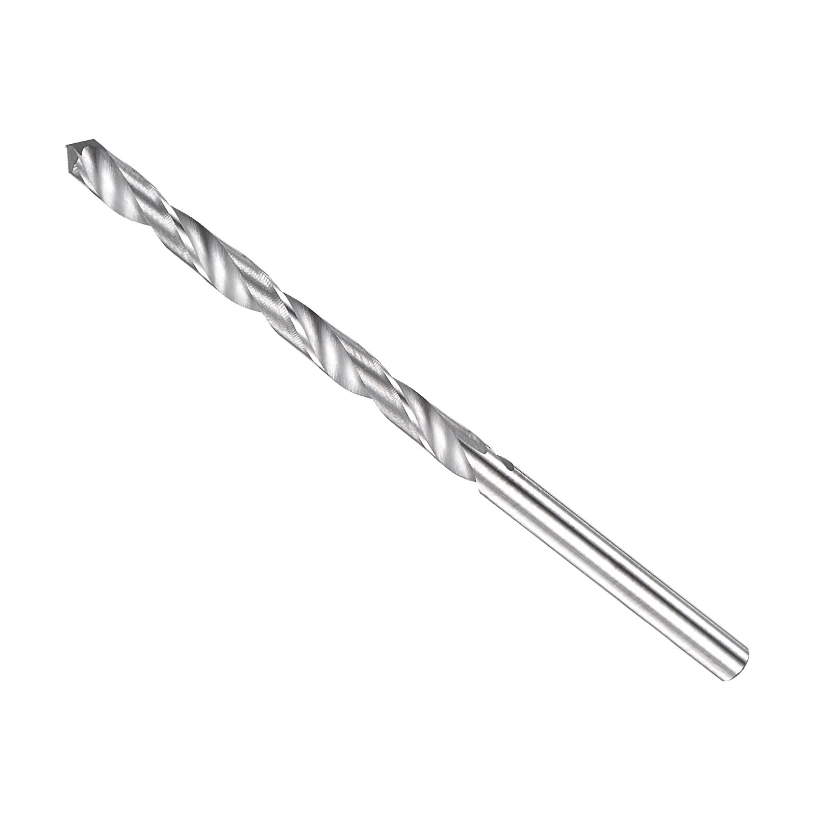 CoCud Solid Carbide Drill Bits, 3mm Diameter, K35 Tungsten Carbide Straight Shank Twist Drill Bits - (Applications: for Stainless Steel Alloy), 1-Piece