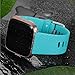 Wepro Bands Compatible with Fitbit Versa/Fitbit Versa 2/Fitbit Versa Lite SE SmartWatch for Women Men, Sports Replacement Wristband Strap for Fitbit Versa Watch, Small, Mango Yellow, Teal, Rose Pink