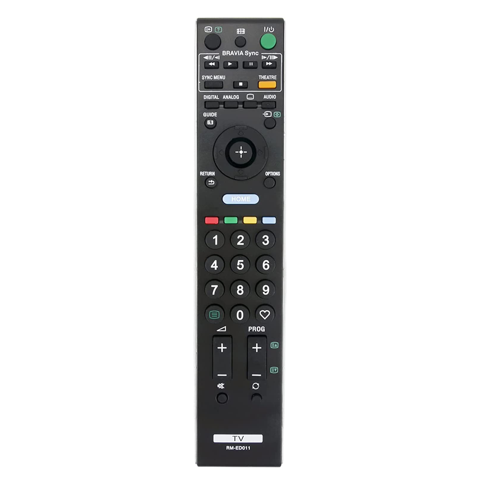 VINABTY RM-ED011 Replacement Remote Control fit for Sony TV KDL-52W47XX KDL-46W47XX KDL-40W47XX KDL-52W4730 KDL-46W4730 KDL-40W4730 KDL-46W4720 KDL-40W4720 KDL-52W4710 KDL-46W4710