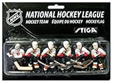 Stiga Calgary Flames Table Rod Hockey Players
