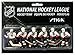 Stiga Calgary Flames Table Rod Hockey Players