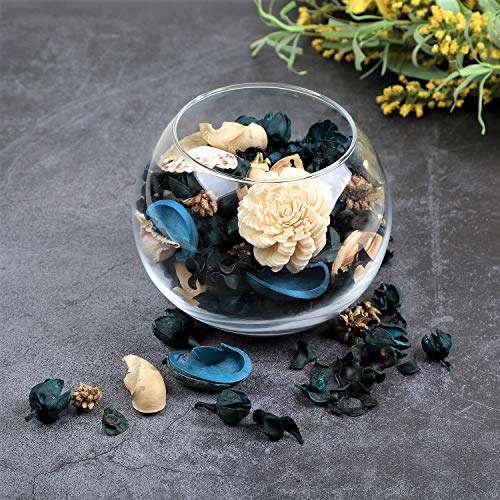 image for Qingbei Rina Gift Lavender Scent Potpourri Bag Clear Gift Box, Dried F