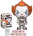 Funko Pop! Movies: Stephen King's It - Pennywise with Boat Vinyl Figure (Includes Compatible Pop Box Protector Case)