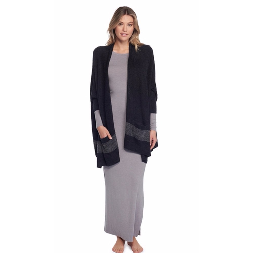 Barefoot Dreams Cozychic Lite Cliffside Wrap Barefoot Dreams Cozychic Lite Cliffside Wrap