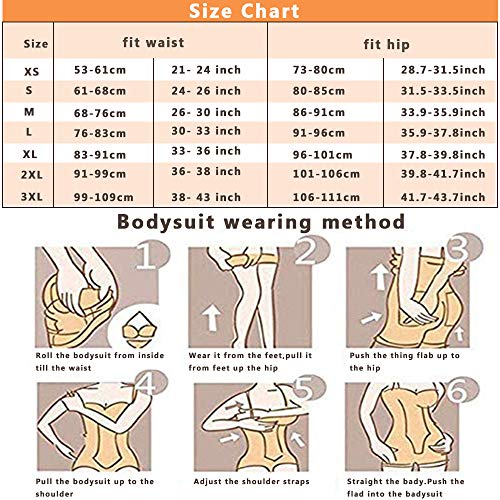 NewPI-Shapewear-Donna-Snellente-Shaper-Corsetto-Donna-Dimagrante-Seamless-Corsetto-Modellante-Bustino-Intimo-Modellante-Donna-Body-Modellante-per-Modella-Perfettamente-Il-Corpo