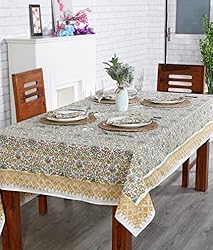 Ridhi Goldenrod Yellow 72X140 Inches Rectangle