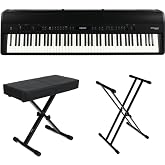 Roland FP-90X Digital Piano Essentials Bundle - Black