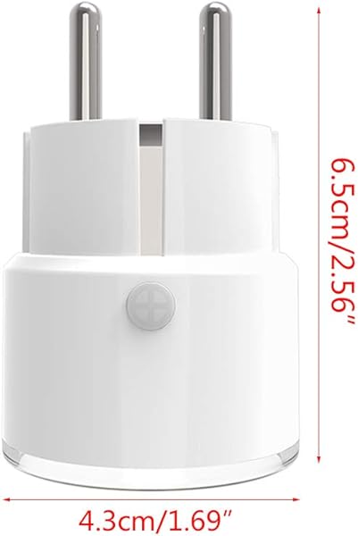 Smart Life App France Plug 10A 16A Power Monitor Smart WiFi Power Socket Temporizador Voice Control Home Outlet