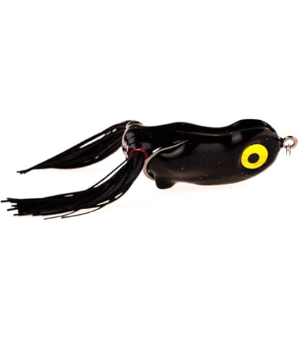 2 Packs Leurres Grenouille Scum Frog Chartreuse Southern Lure