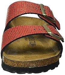 Birkenstock Women's Arizona Sandal, Shiny Python